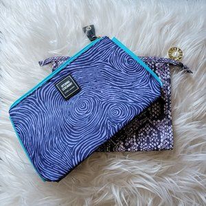 NWOT Estee Lauder Opening Ceremony Purple Cosmetic Bags